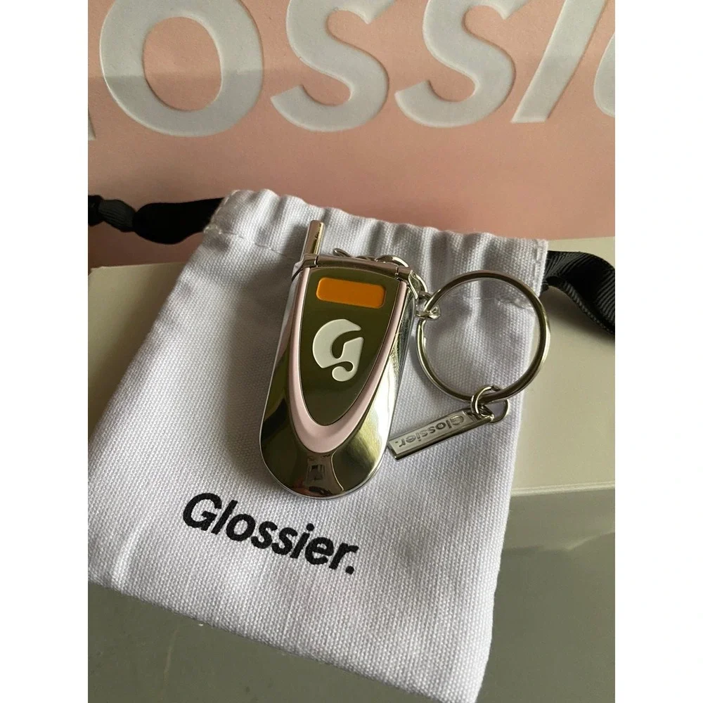 Glossier Keychain NWT